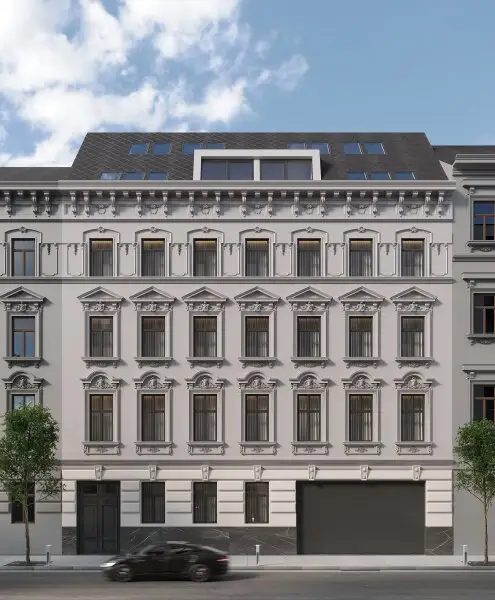 Eden & Ivy - Moderne 5-Zimmer-Altbauwohnung mit Balkon