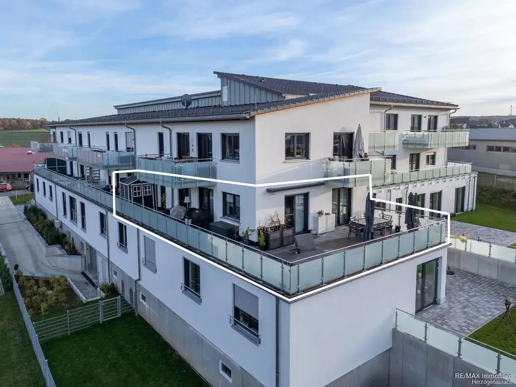 Traumhafter Panoramablick
