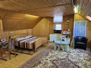 Ausgebautes Dachgeschoss