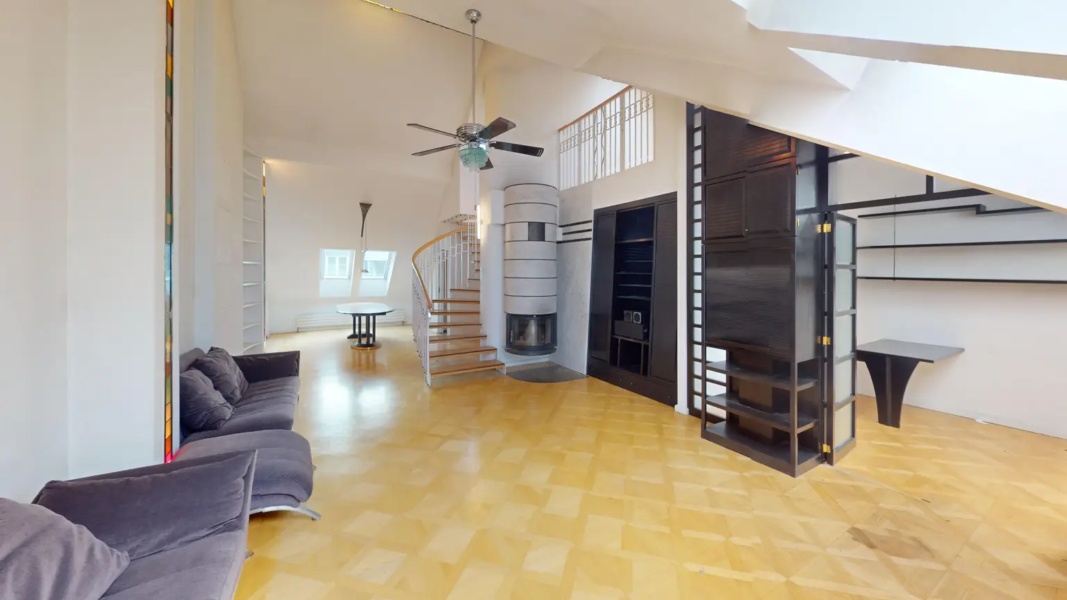 Exklusive DG-Wohnung in 1070 Wien mit 91m² Dachterrasse