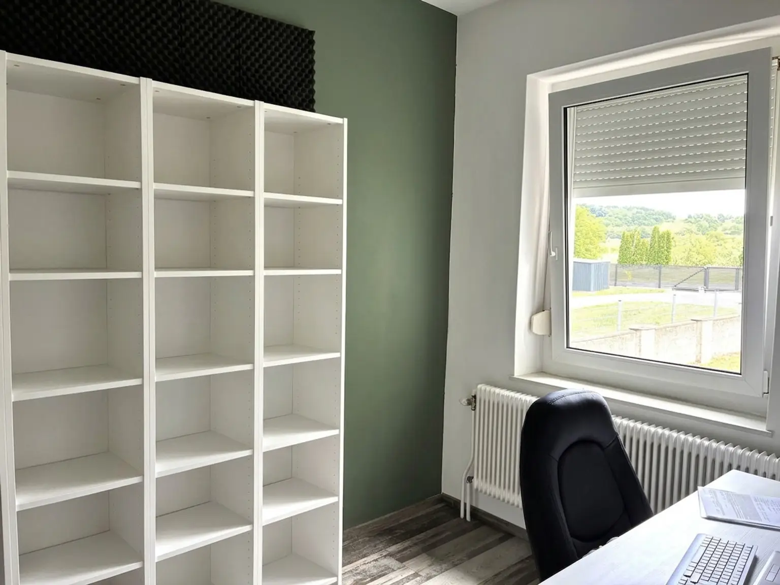 Büro(Regal mit KI leer gemacht)