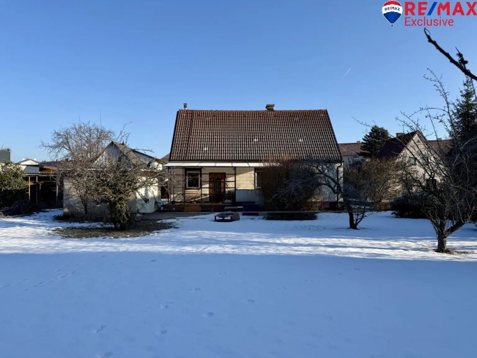 Gartenliebe -  Charmantes Einfamilienhaus mit ca. 99,10 m² Wfl. auf 1.027 m² Grund!