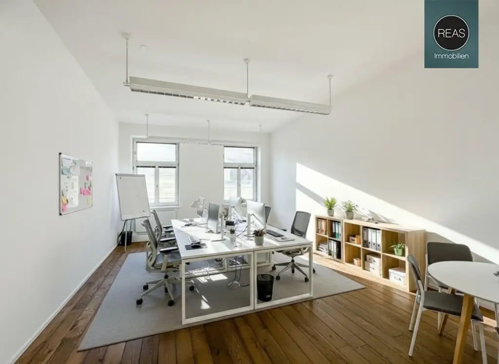 Modernes Büro mit Terrasse nahe Naschmarkt! Garage verfügbar!