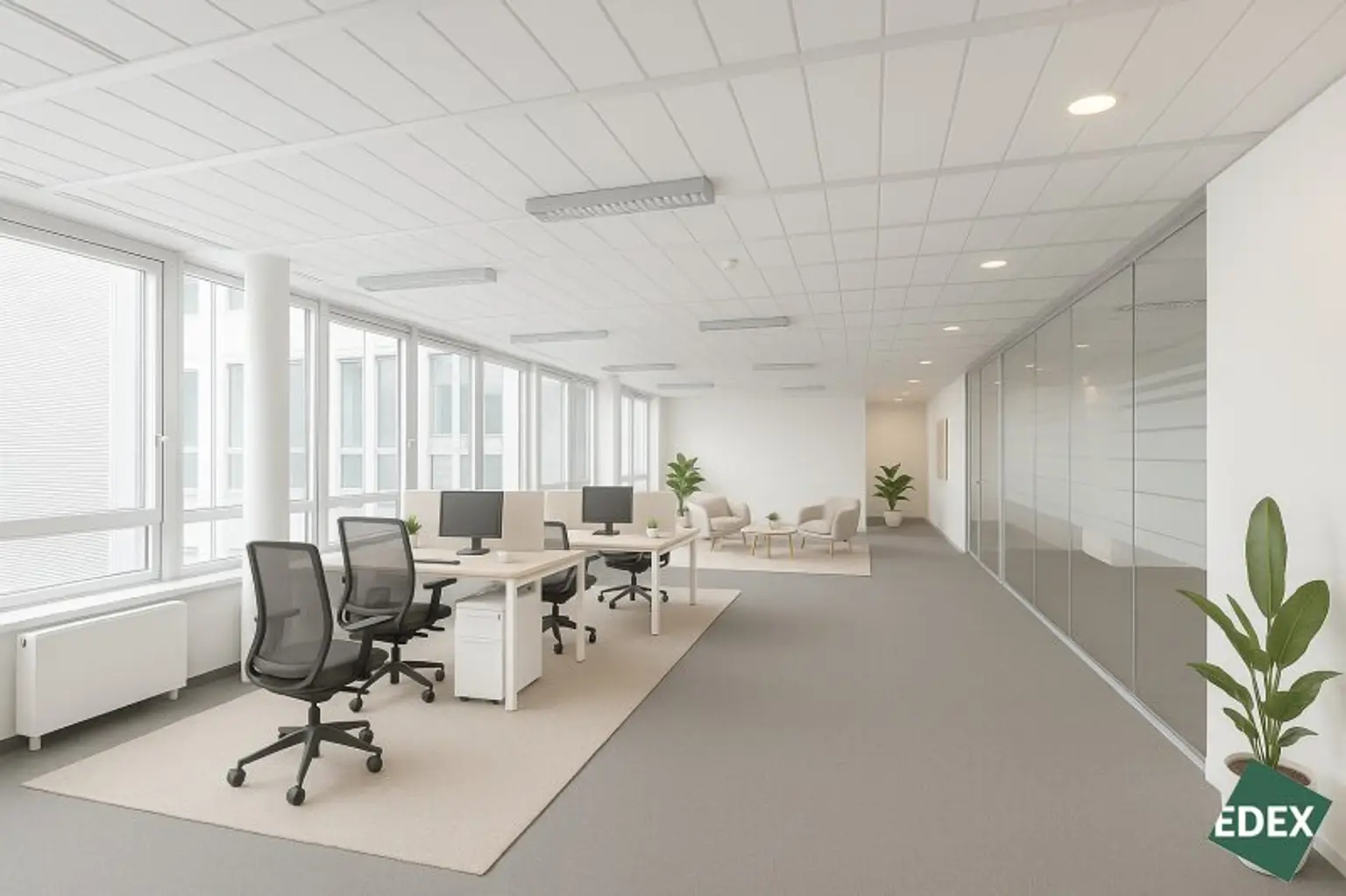 Skyline | flexible Büroflächen direkt an der U-Bahn