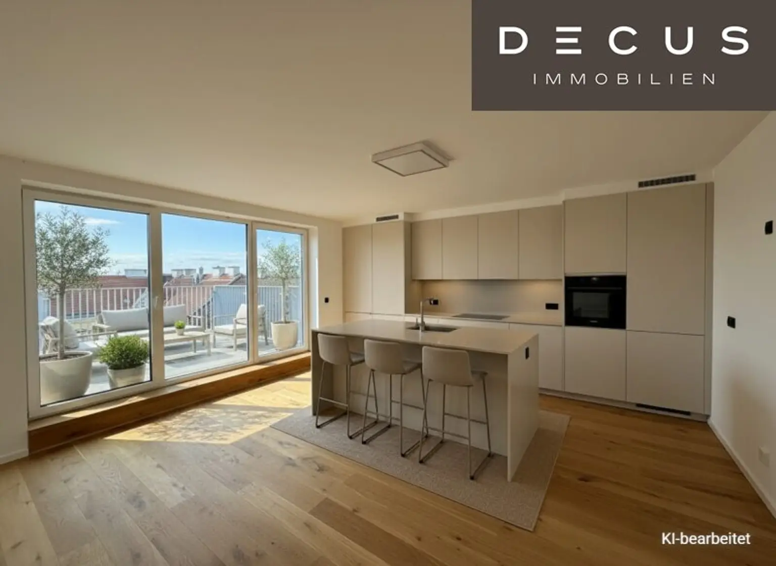 Küche - KI bearbeitet