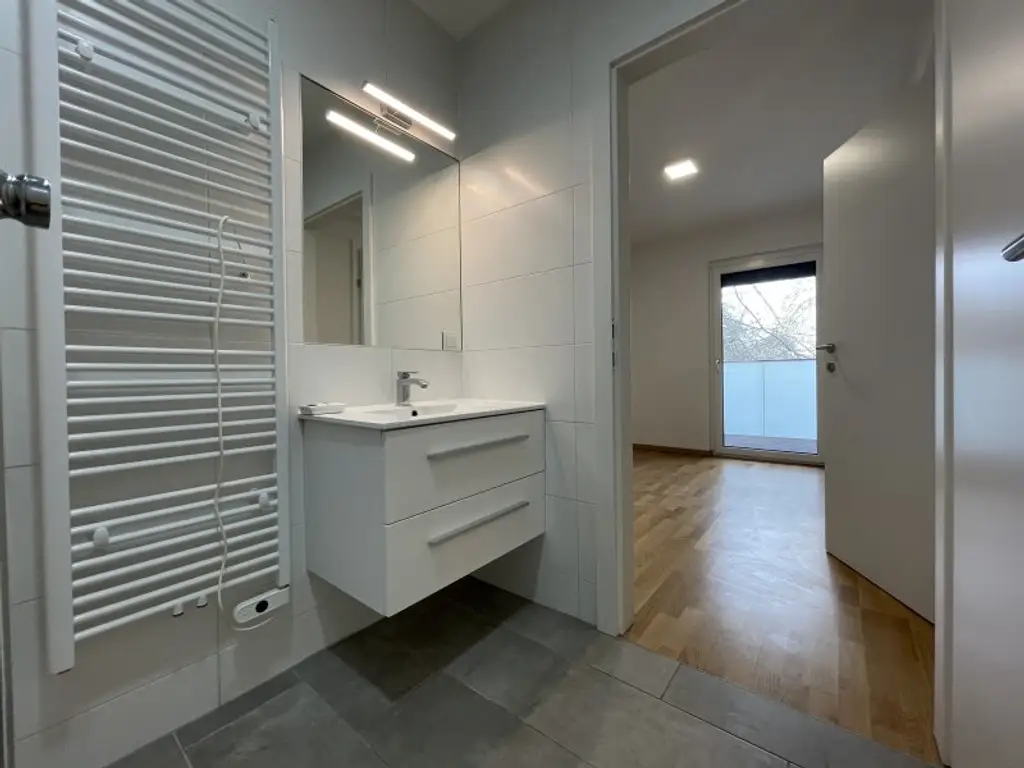 PREISREDUKTION: BALKONWOHNUNG mit Erdwärme - 2 Zimmer mit optimaler Raumaufteilung