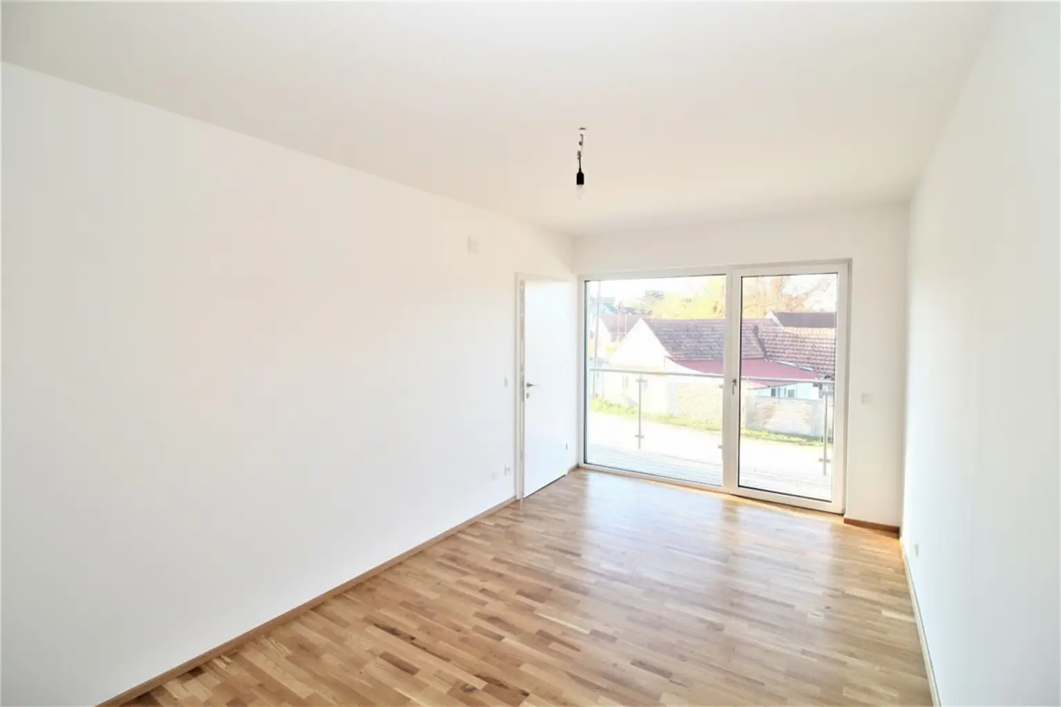 Moderne 3-Zimmer-Wohnung mit Balkon –  mit Kaufoption