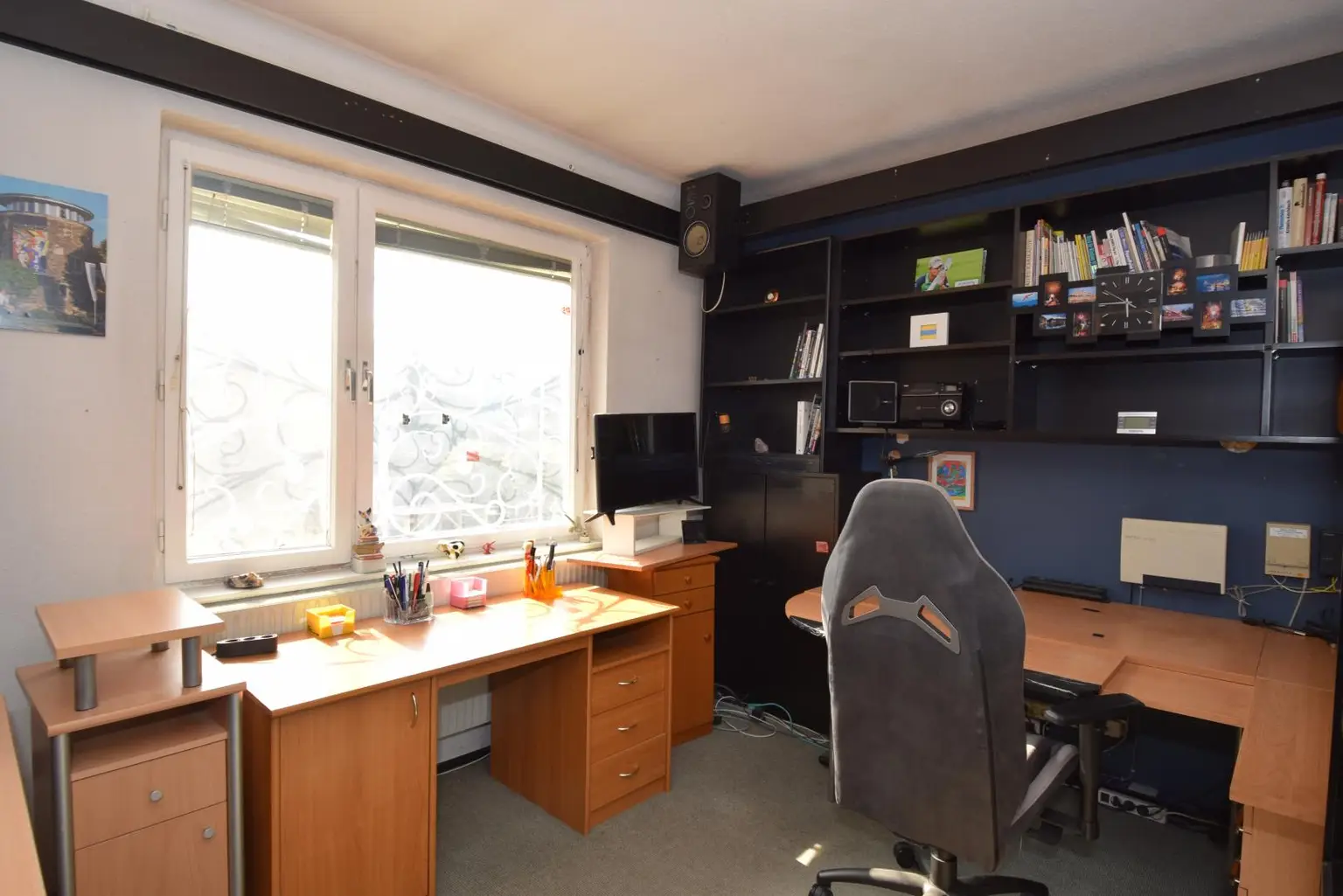 Zimmer im Obergeschoß