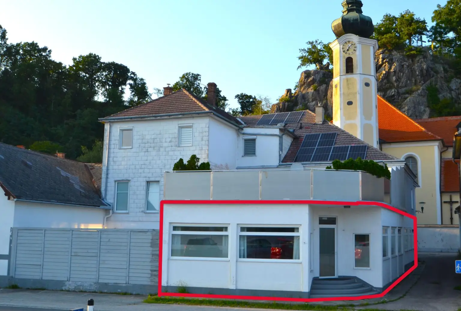 Gewerbefläche in Marbach an der Donau zu mieten
