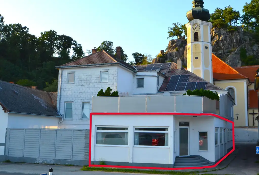 Gewerbefläche in Marbach an der Donau zu mieten