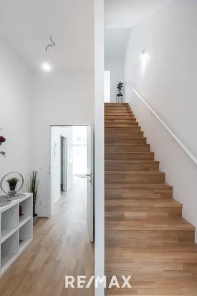 Stiegenaufgang / Vorraum