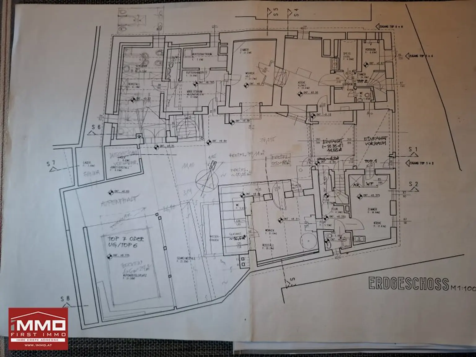 Charmantes Bauernhaus in St. Andrä vor dem Hagenthale: Ihr Traum vom Renovieren mit Garten im Innenhof