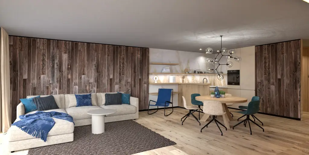 Barrierefreie Neubauwohnungen in Latschach am Faaker See – Garten-, Terrassen- & Penthousewohnungen mit Seeblick