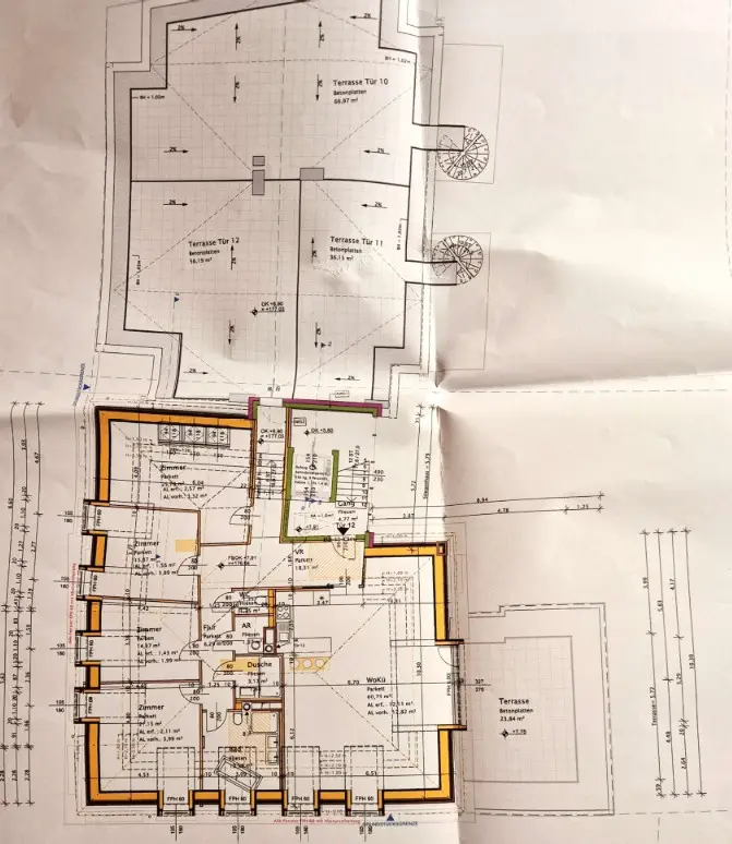Bauträgerprojekt in gefragter Wohnlage nahe dem Zentrum von Korneuburg – 12 Wohnungen, 16 Tiefgaragenplätze