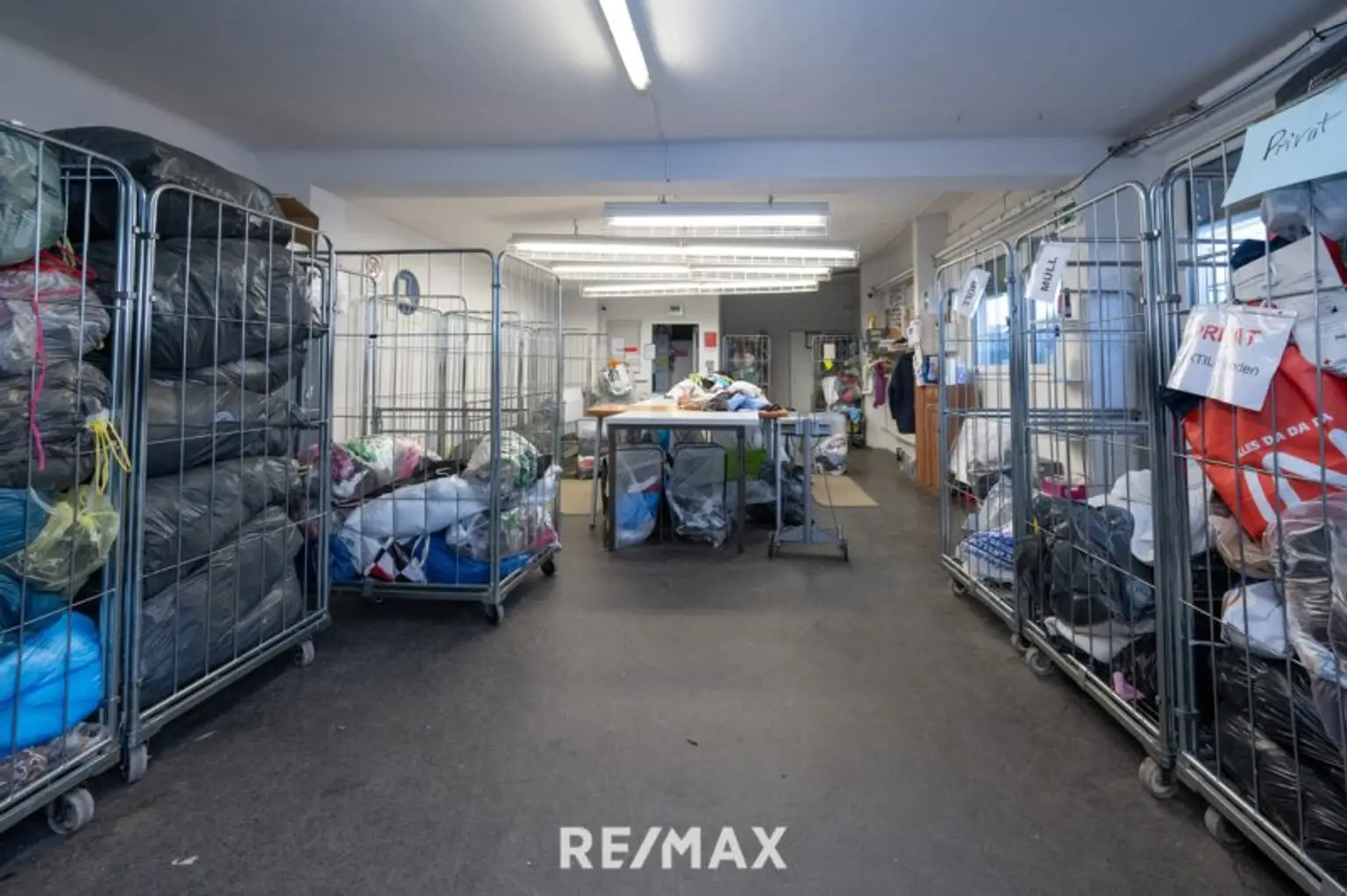 Sortier-/Aufbereitungsräume 2