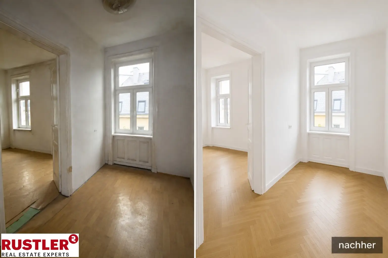 Zimmer 2 vorher nach