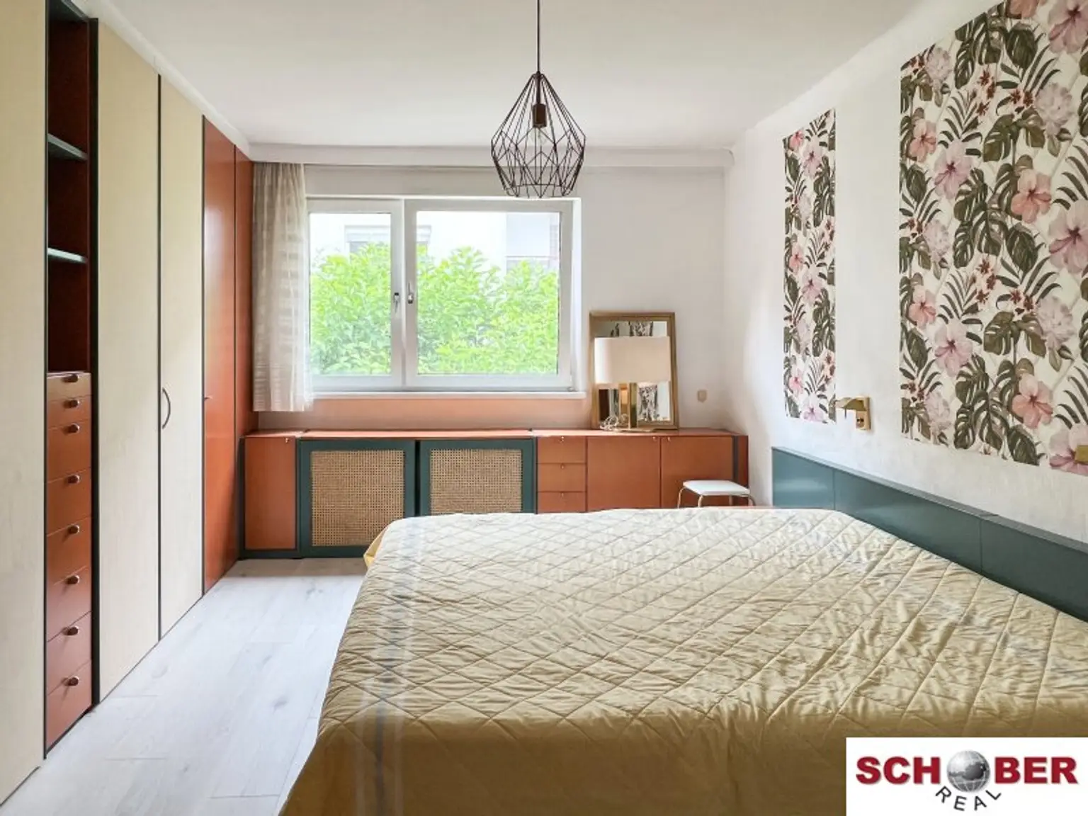 Großzügige 3-Zimmer-Wohnung mit Loggia in Döblinger Grünruhelage