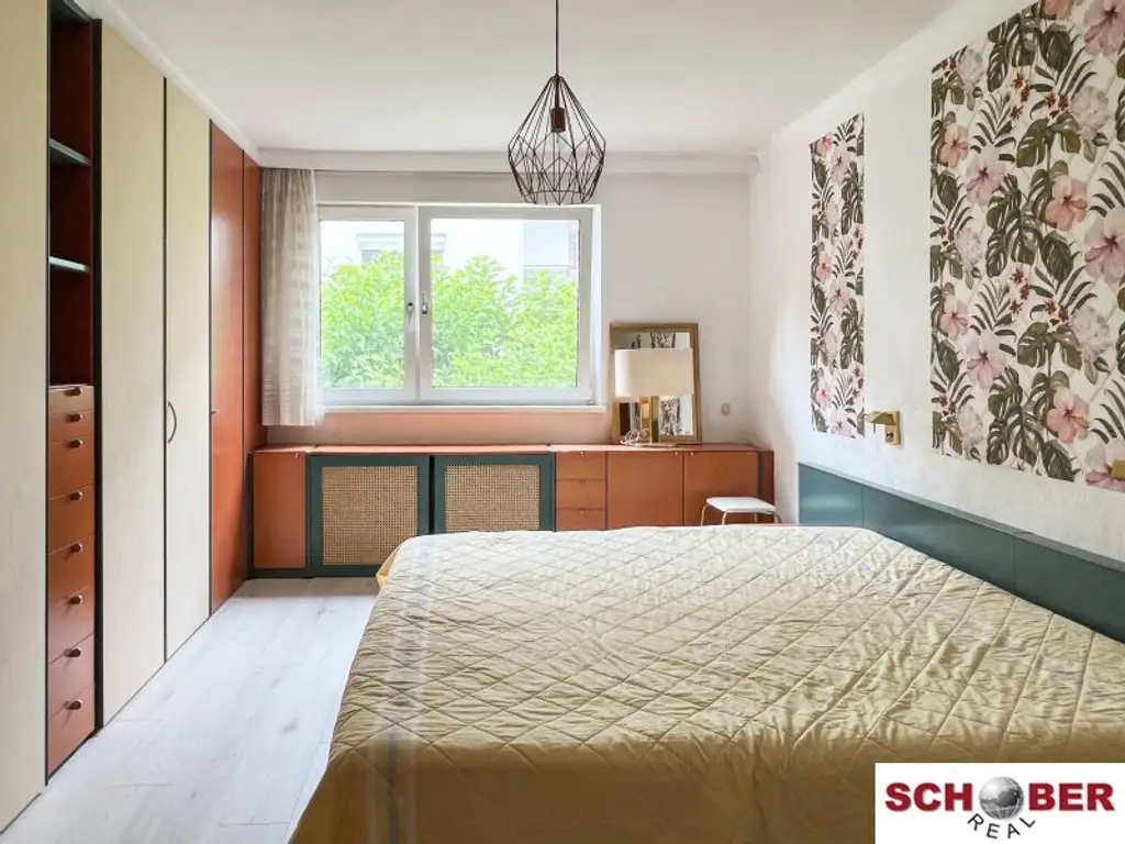 Großzügige 3-Zimmer-Wohnung mit Loggia in Döblinger Grünruhelage