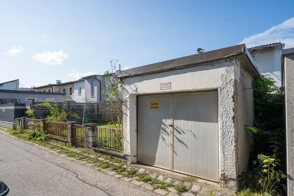 Einfamilienhaus mit Garten im Zentrum von Steyr!