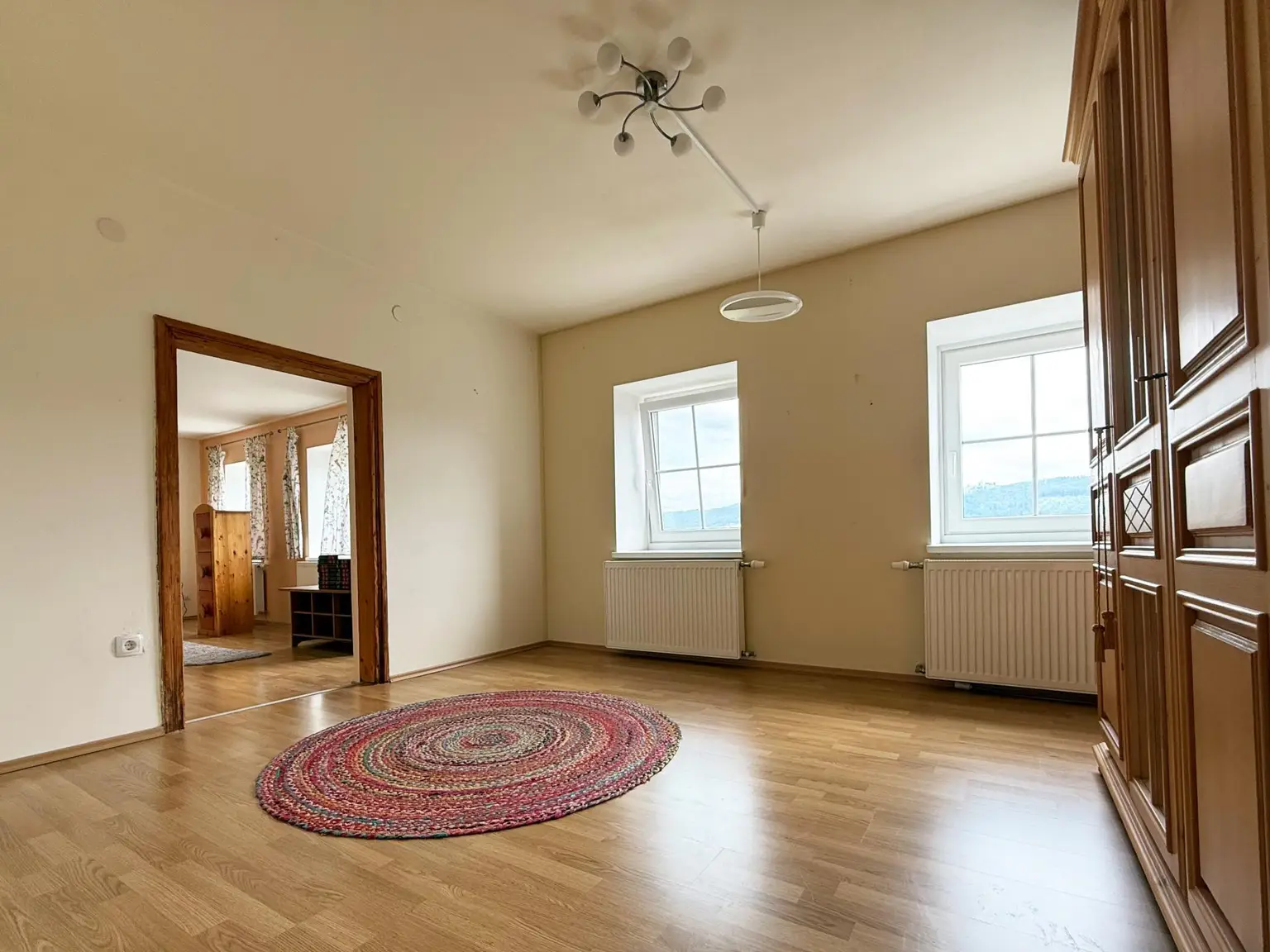 Traumhaftes Bauernhaus in Alleinlage mit Blick auf den Sonntagberg – 13 Hektar Natur pur im Ybbstal