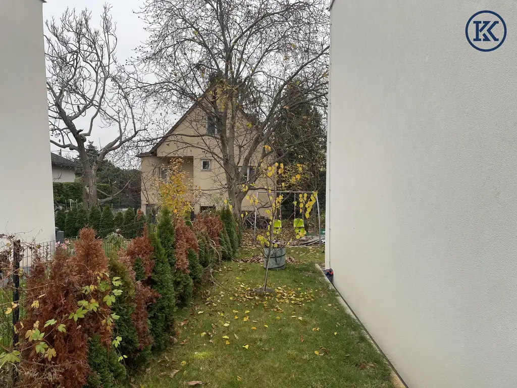Grünes Familienparadies mit eigenem Garten – Ihr Traumhaus in Leopoldau