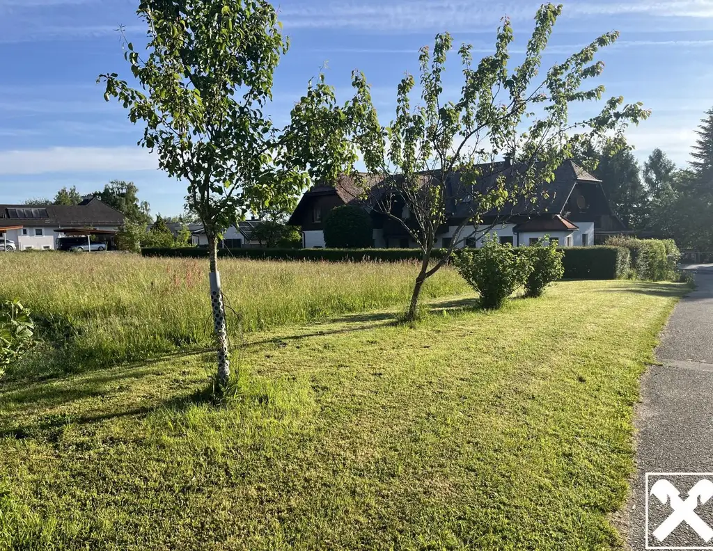 Wohnen im Grünen - Baugrundstück in idyllischer Lage