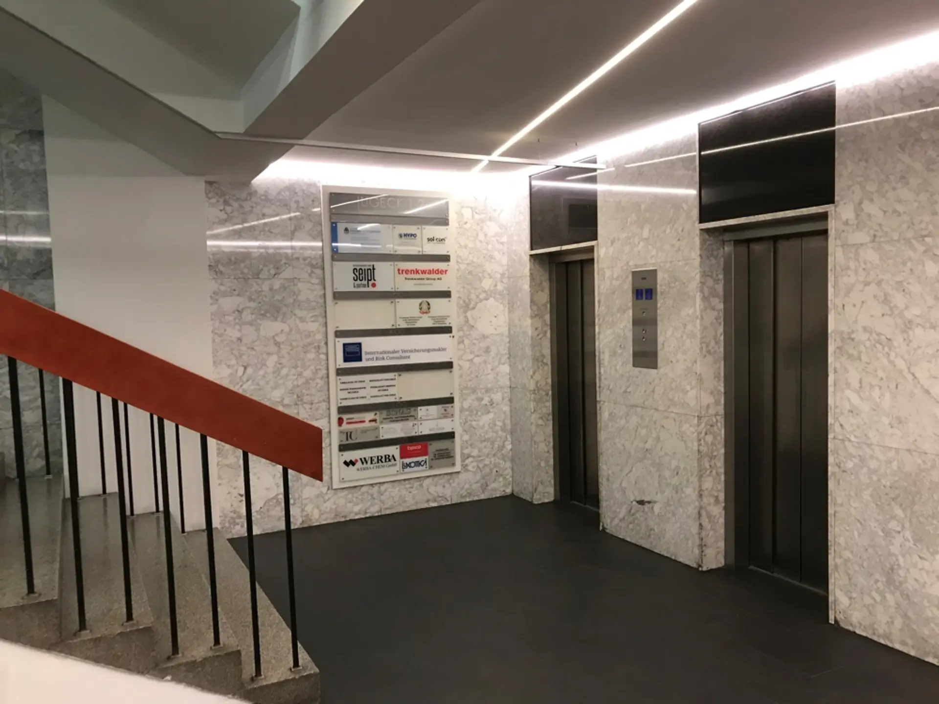 1010 Wien, Lugeck 1-3 Stiegenhaus 2