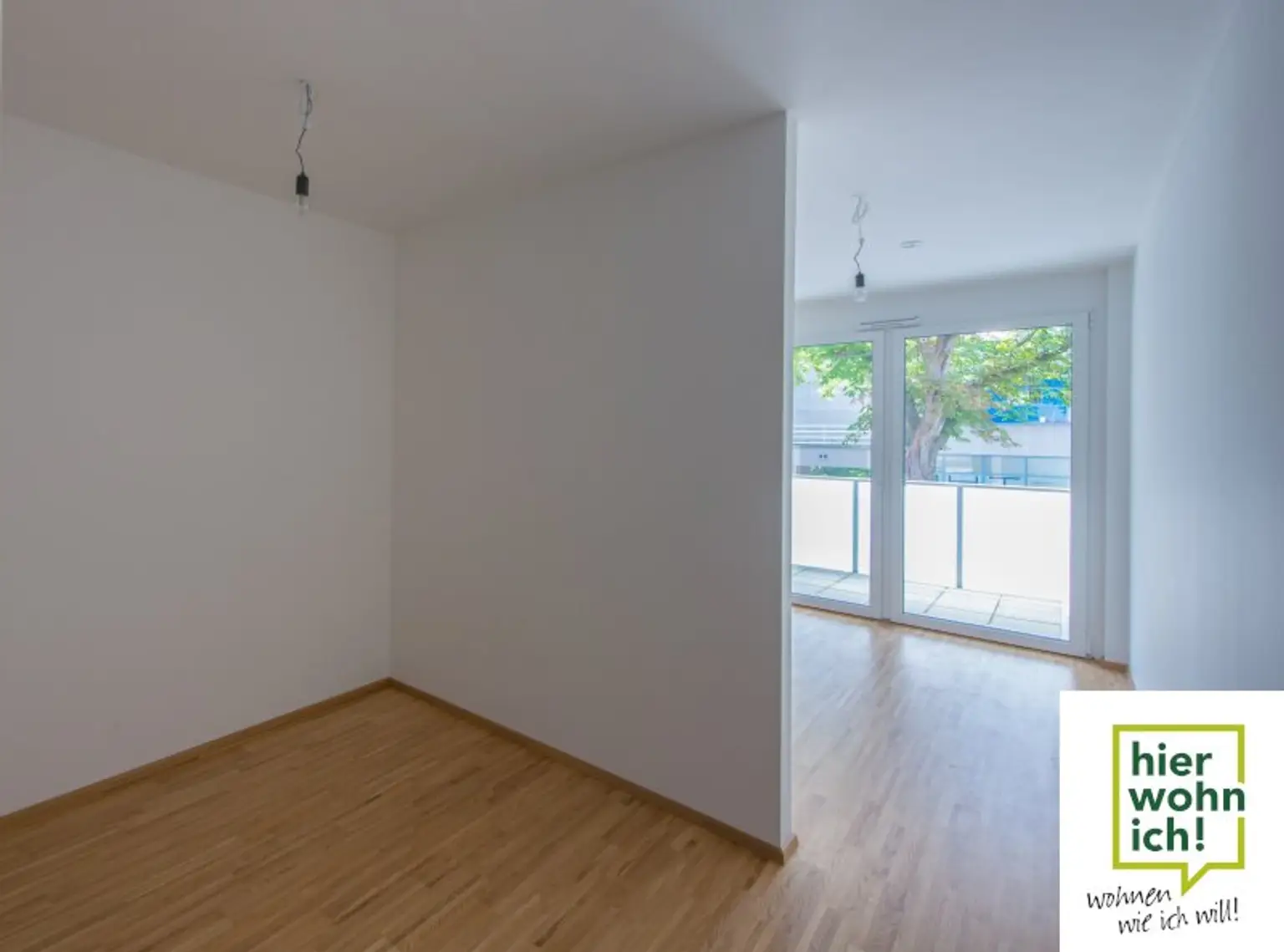 Großzügige 2-Zimmer-Wohnung mit Südloggia in Liesing