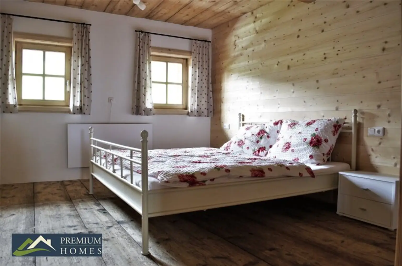 Wildschönau/Thierbach - Bauernhof zum Mieten - Zimmer 1 im ersten Stock