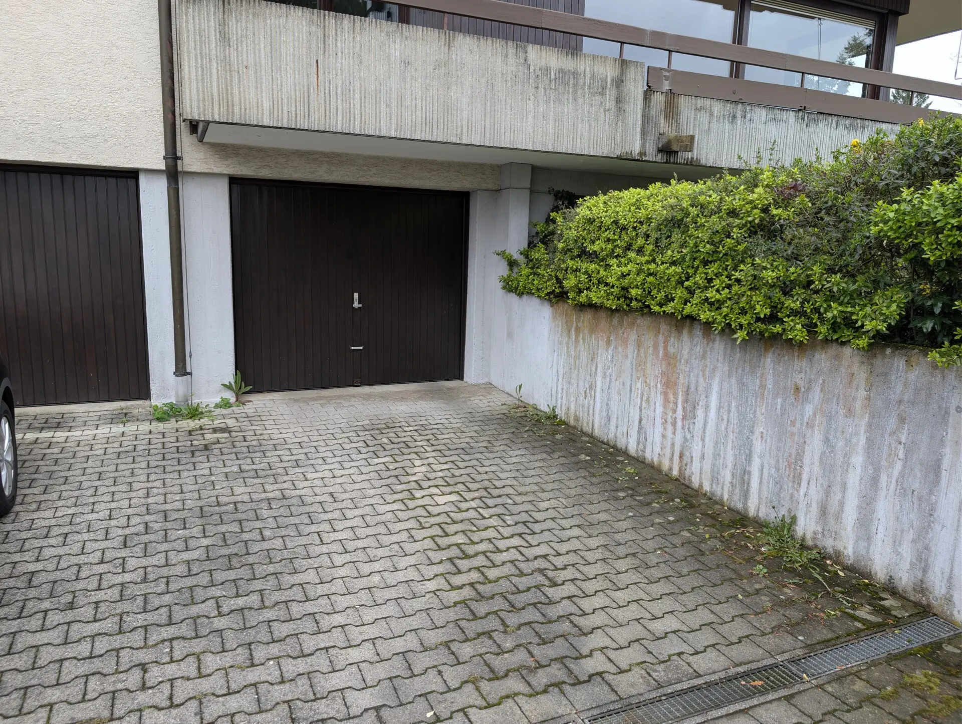 Garage im Haus