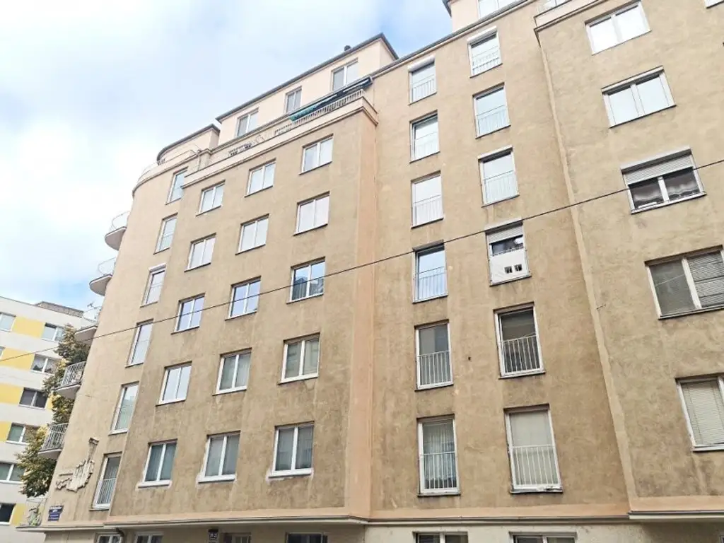 WALDMÜLLERGASSE, ERSTBEZUG, 40 m2 Neubau mit Balkon, 1 Zimmer, Küche, Duschbad, Parketten, Augarten-Nähe
