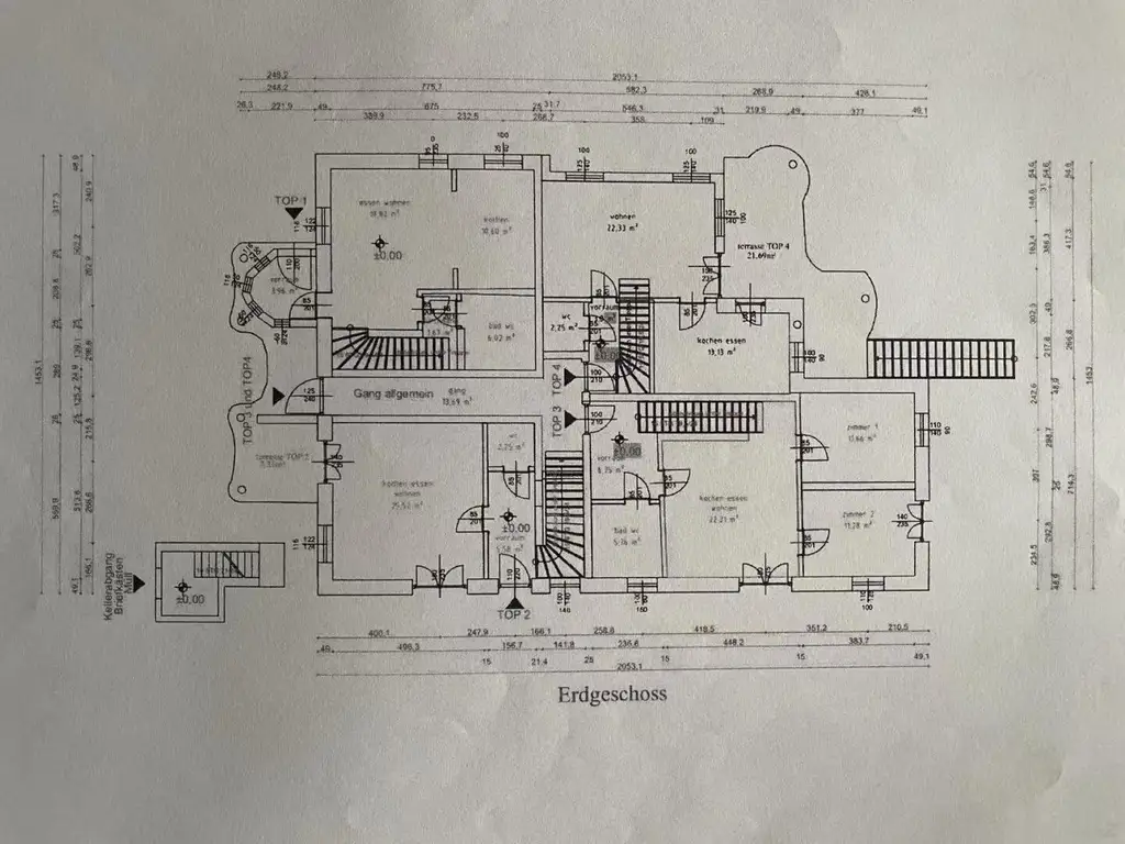 Charmantes Mehrfamilienhaus in der Laboratoriumstraße - mit ca. 85 m² Garten