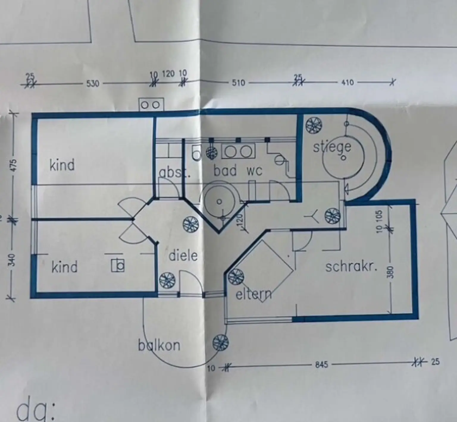 stimmige Dachgeschoßwohnung in Thaur