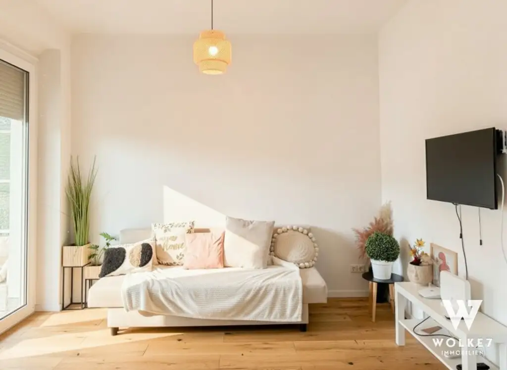 Moderne 3-Zimmer-Wohnung mit Loggia und Grünblick | Nähe U3 Simmering