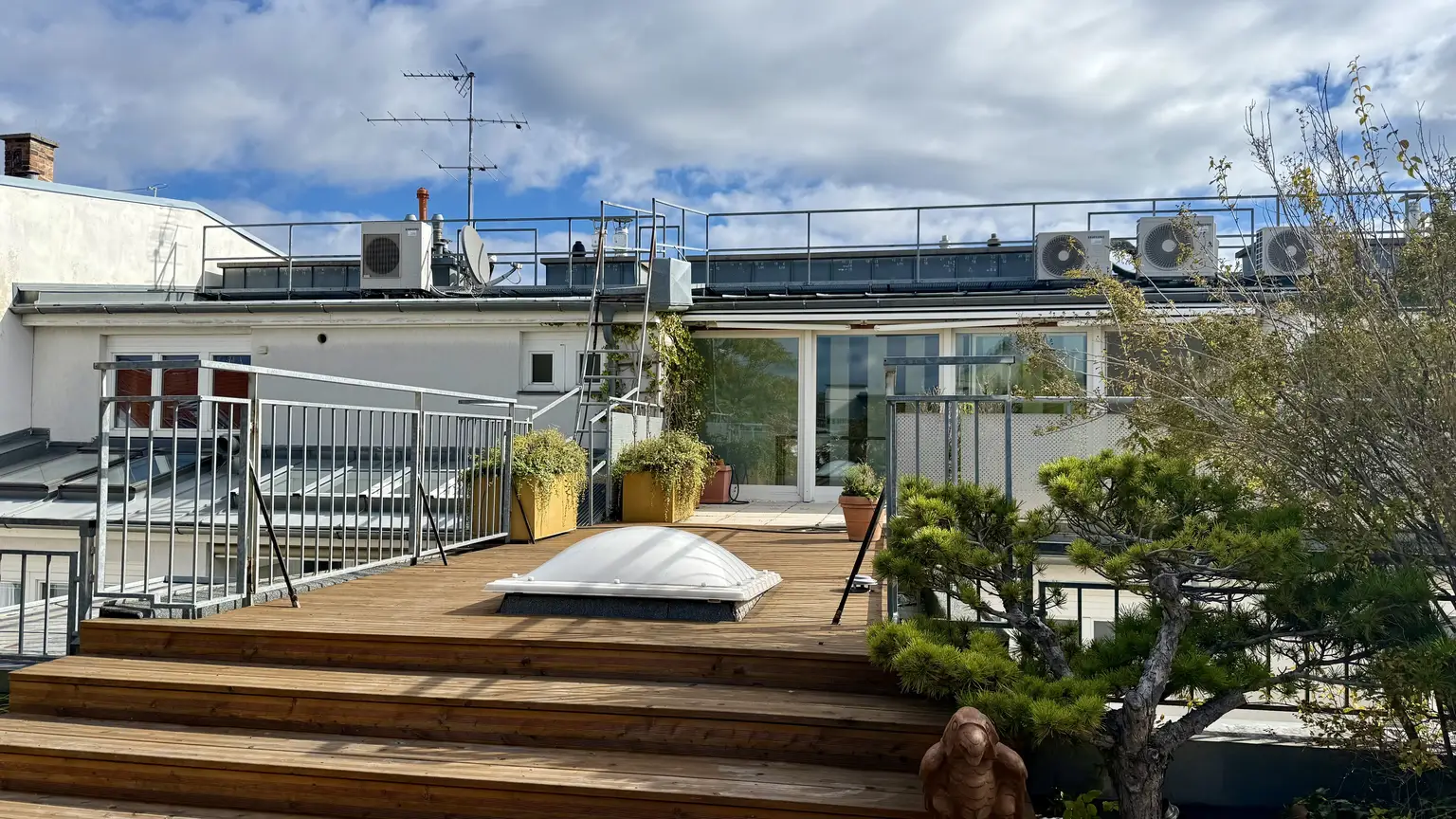 Albertplatz I Penthouse in Toplage
