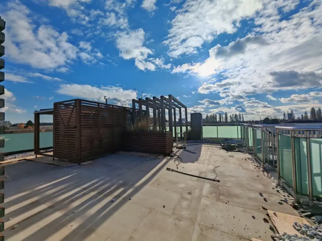 In absoluter Ruhelage bei der alten Donau, komplett möbliert