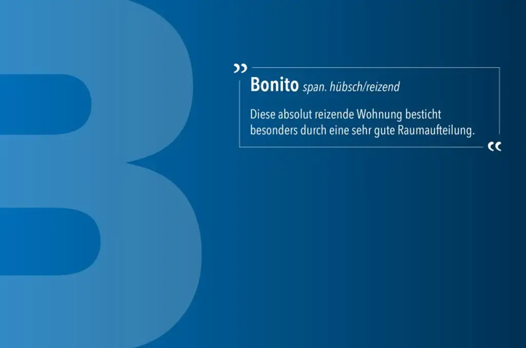 Bonito inkl. Küche