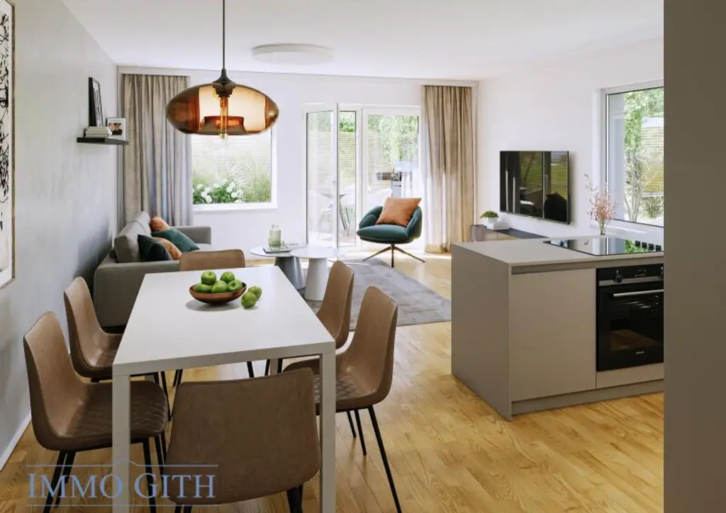 FAMILIENFREUNDLICHES REIHENHAUS MIT TERRASSE & GARTEN IM SUBIN23 – IDEAL FÜR URBANE NATURLIEBHABER ZU KAUFEN!
