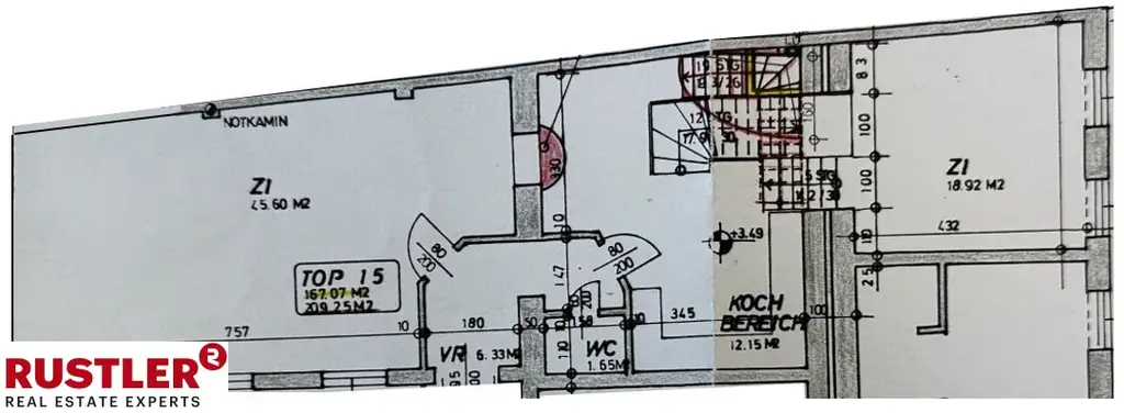 Einzigartiges Stadthaus im Herzen Mariahilfs | Dachterrasse | Garagenstellplatz vor der Haustüre