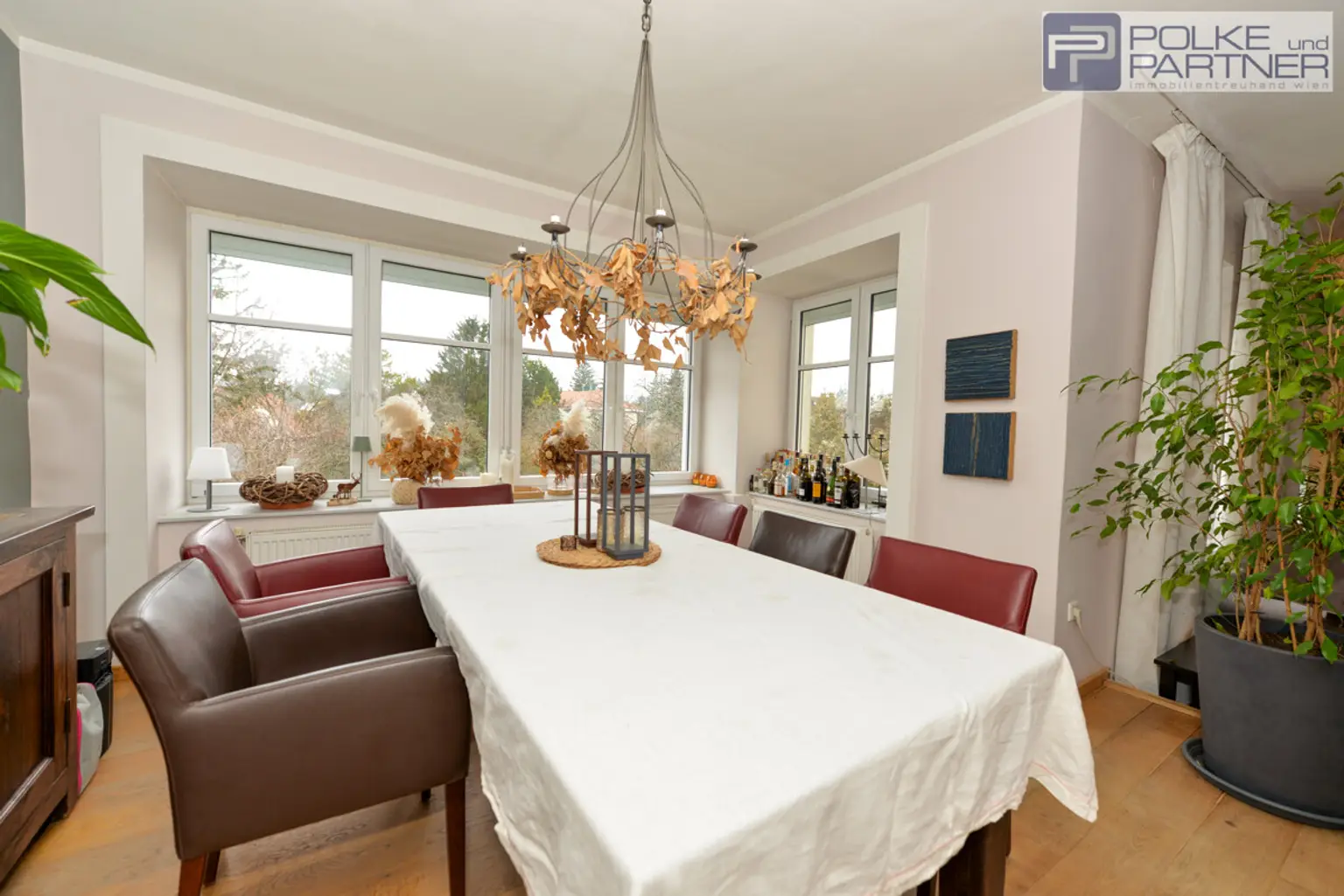 Wintergarten Essbereich