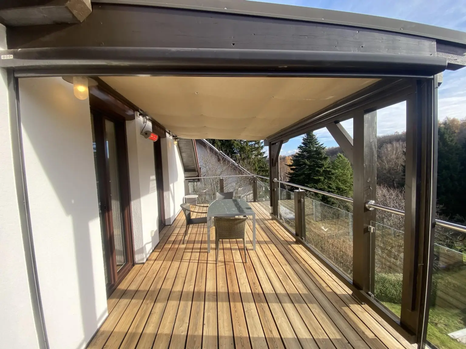 "Außergewöhnliche Mietwohnung im Grünen"