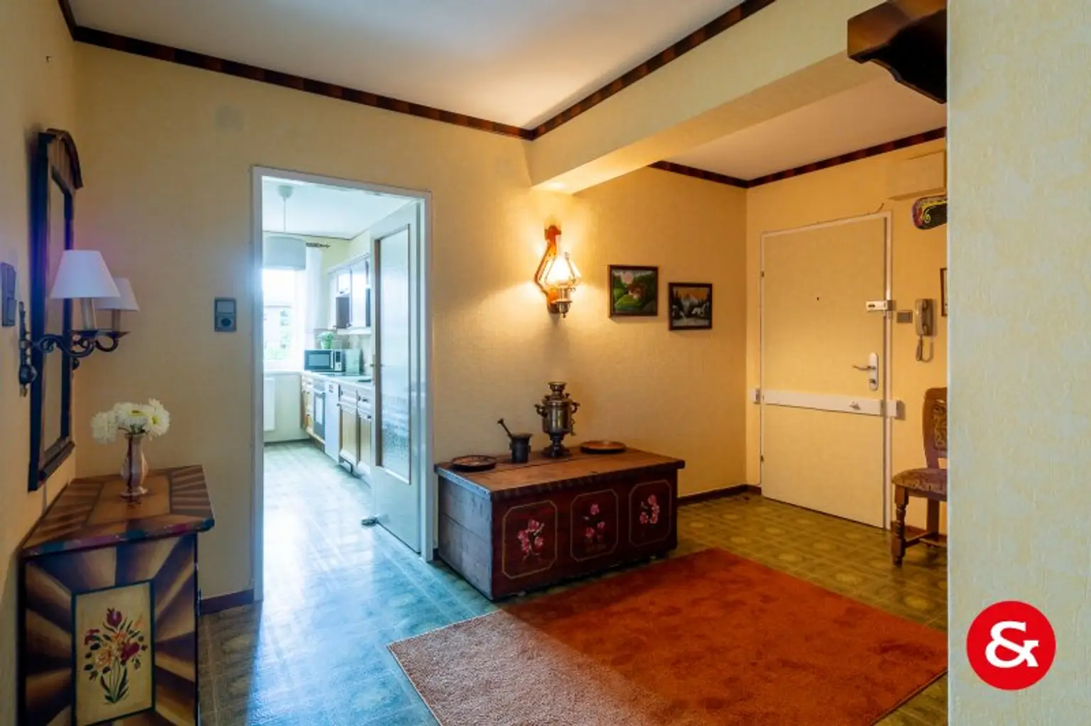 UNGLAUBLICHES PREIS-LEISTUNGSVERHÄLTNIS FÜR EINE DREIZIMMERWOHNUNG MIT LOGGIA IN GRÜNRUHELAGE!