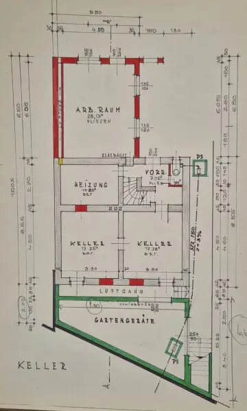 Renovierungsbedürftiges Einfamilienhaus auf 2.391 m² Eigengrund