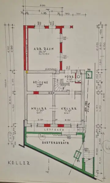 Renovierungsbedürftiges Einfamilienhaus auf 2.391 m² Eigengrund
