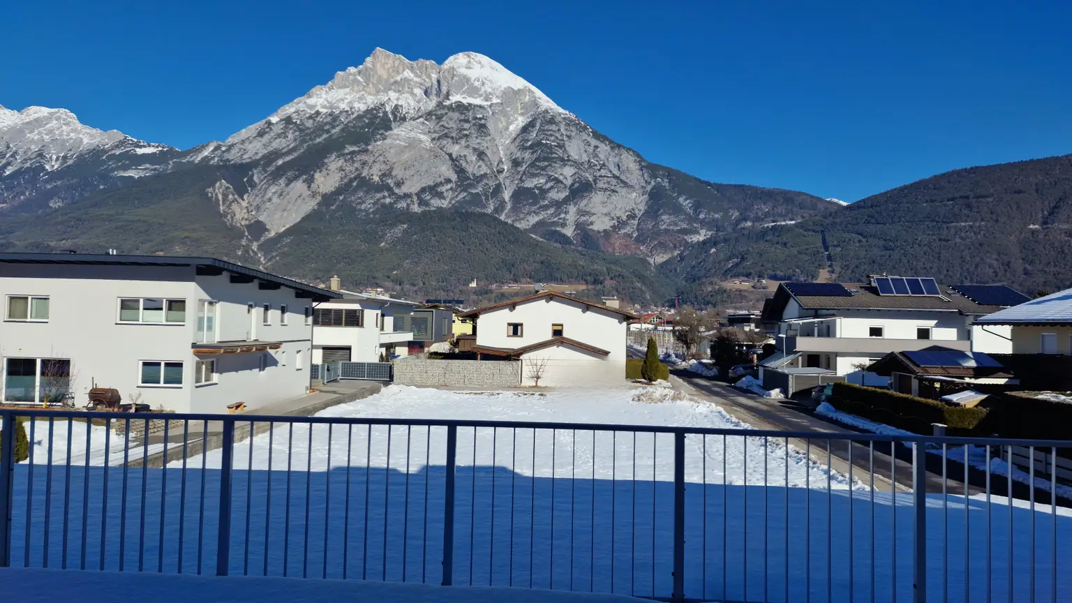 Blick auf die Hohe Munde