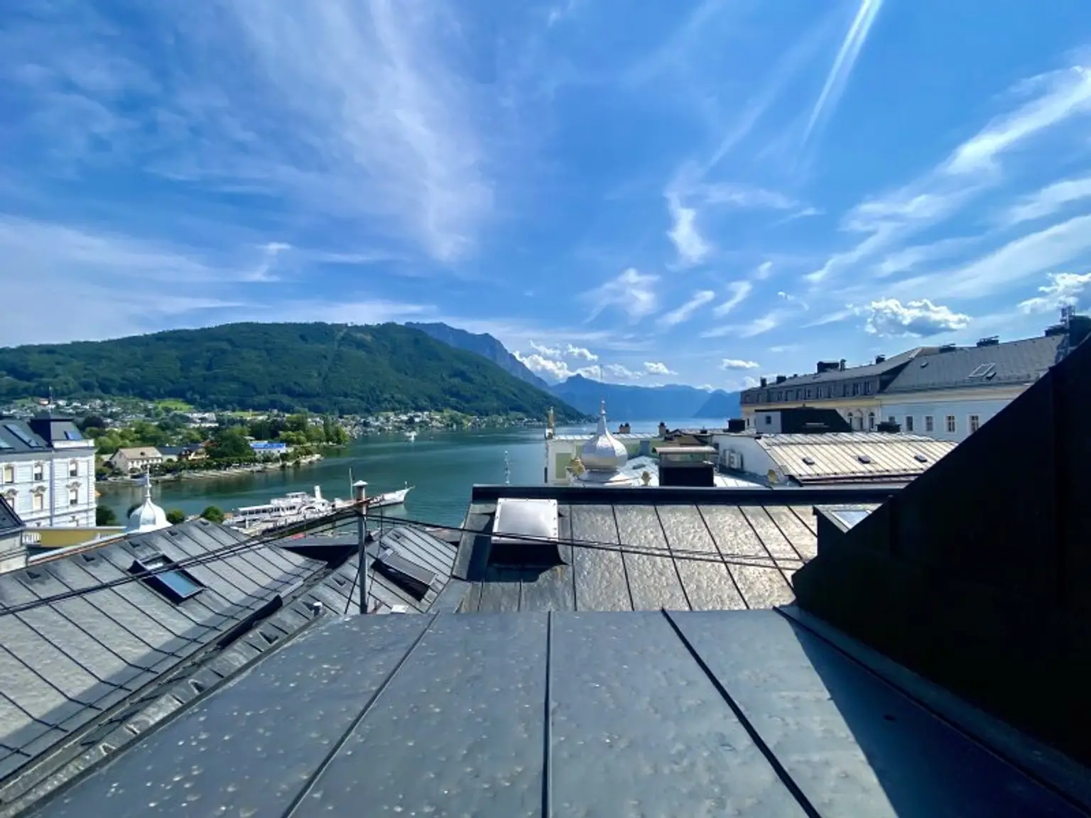Stadthaus mit Geschichte und Entwicklungspotenzial im Herzen von Gmunden