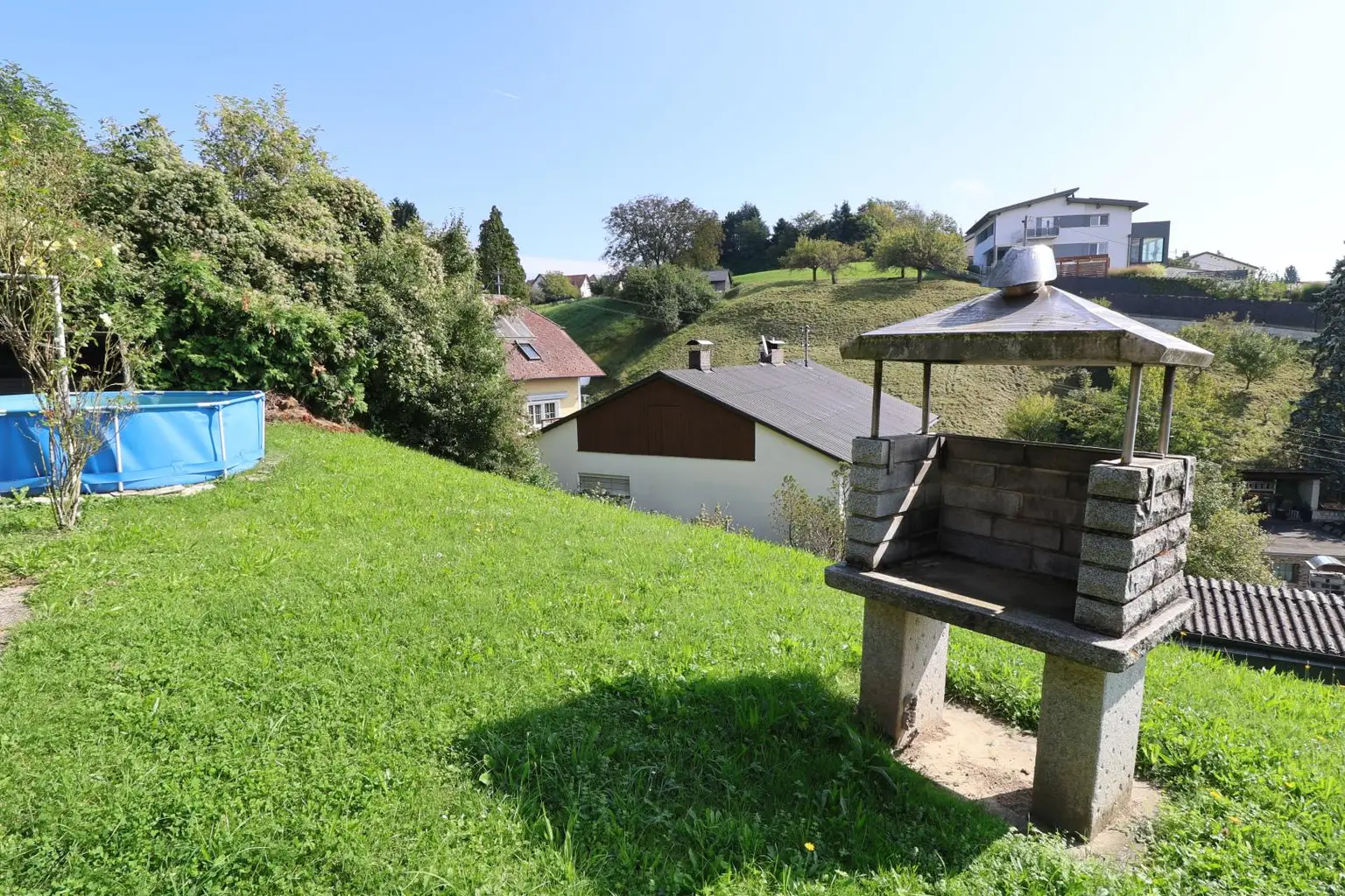 Gemütliches Haus mit schöner Aussicht