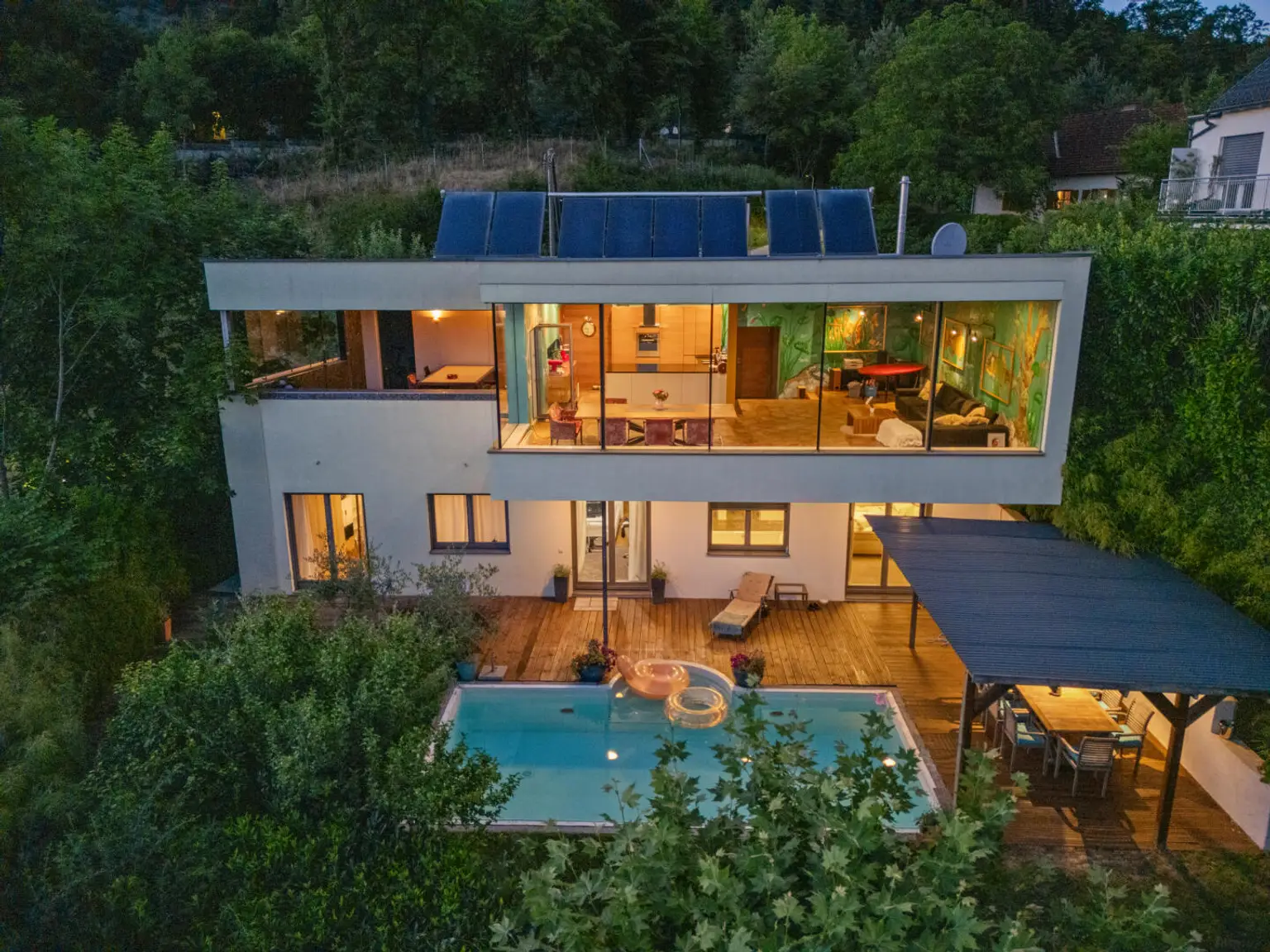 Pörtschach am Wörthersee - Villa mit ultimativem Panorama| Villa with the ultimate panorama