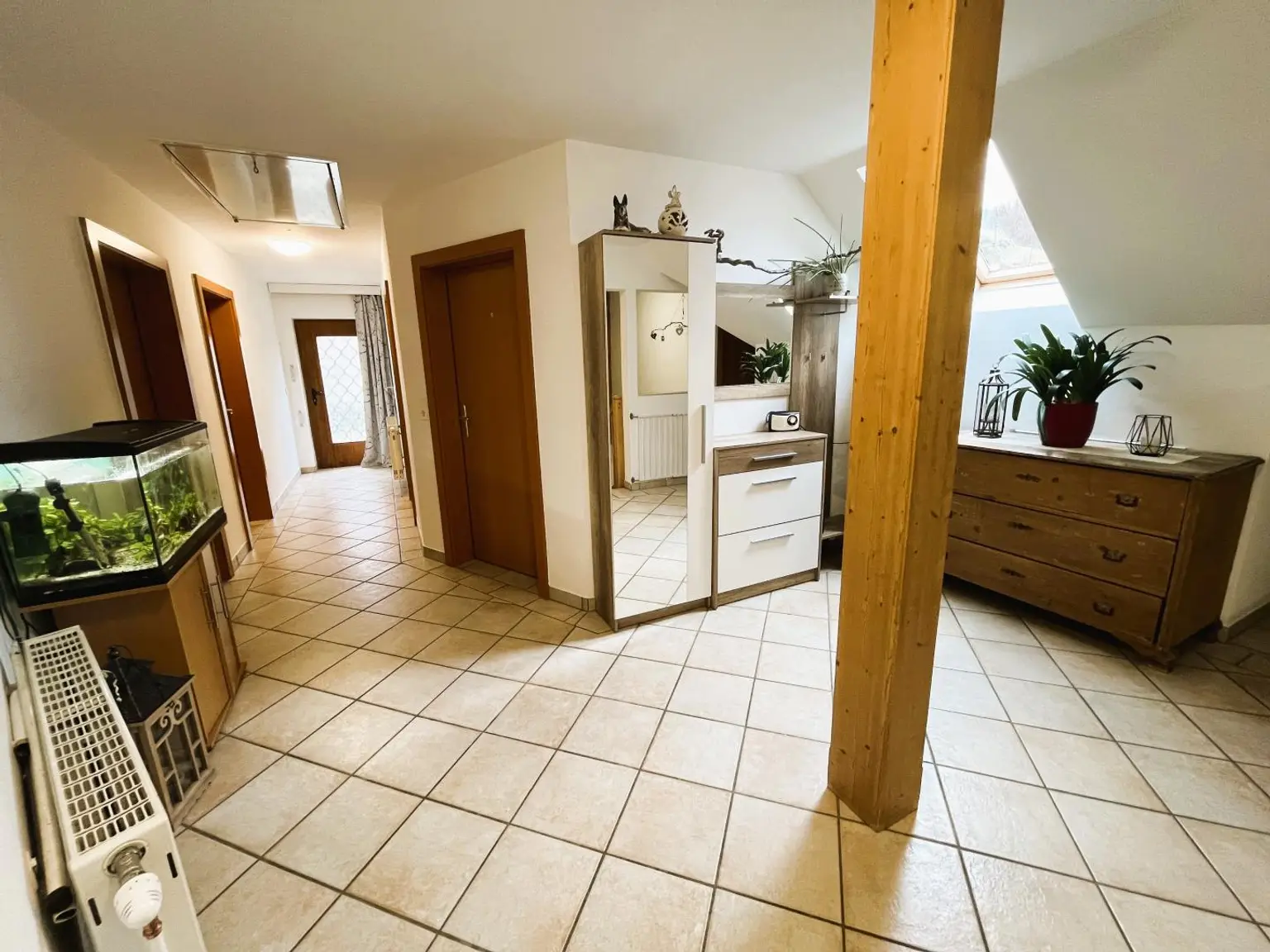 Dachgeschoss - Vorraum