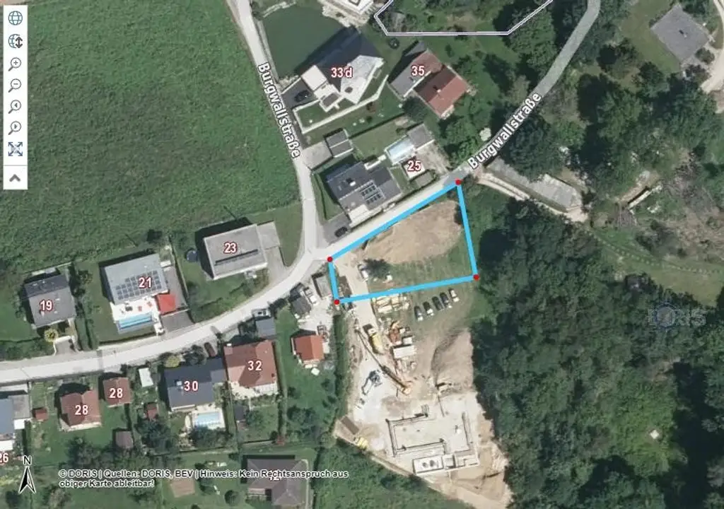 Grundstück mit Fernblick in Rufling -Ruhelage   --KEIN BAUZWANG-GUTE GELDANLAGE